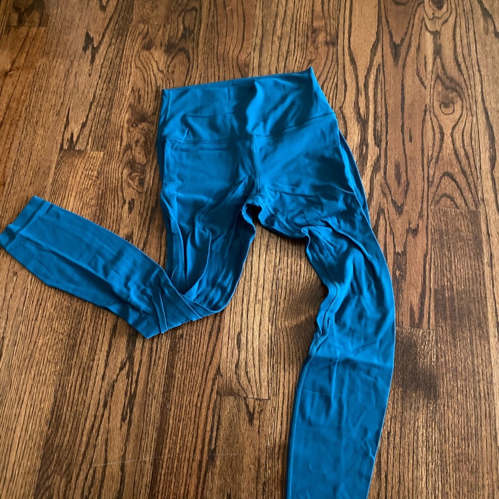 Lululemon Align Leggings in Teal